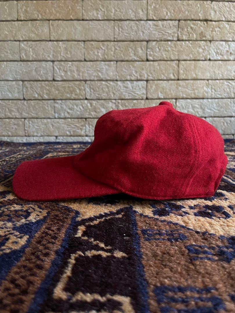 希少 GOODENOUGH FELT LOGO BASEBALL CAP