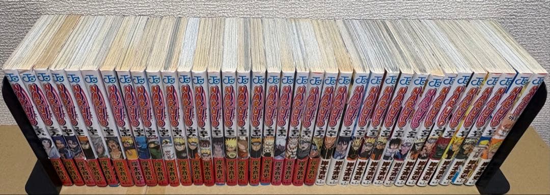 【NRT11p】《全巻初版本》NARUTOナルト全72巻全巻セット+外伝巻セット