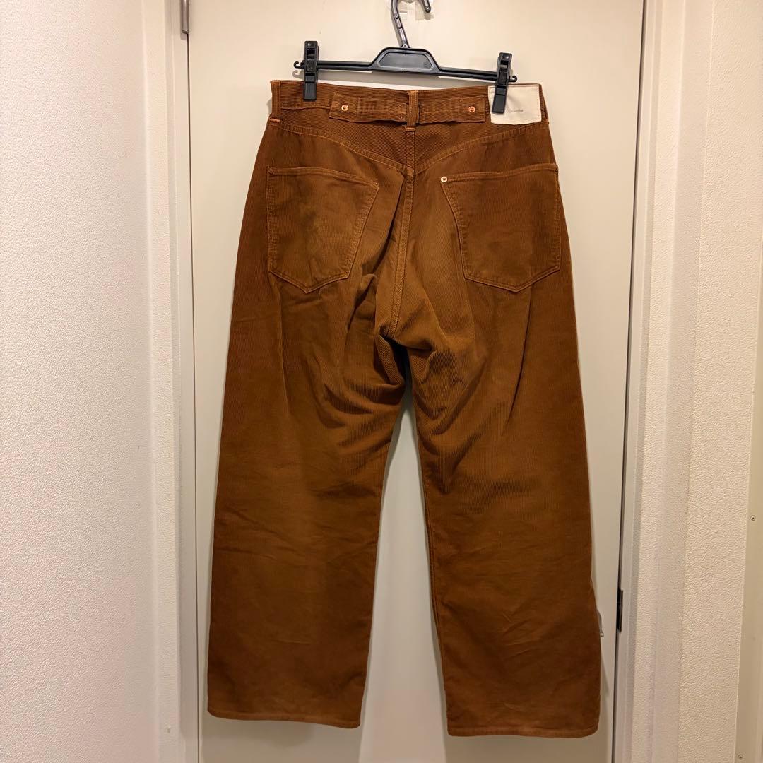 BOWERY BLUE MAKERS キャメル コーデュロイ w34 L28