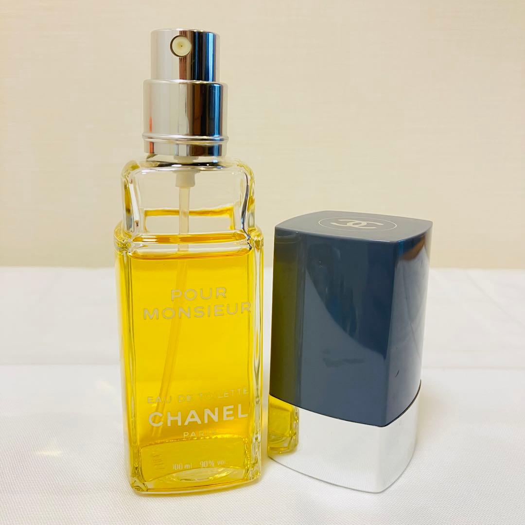 CHANEL シャネル プールムッシュウ オードトワレ　香水　100ml