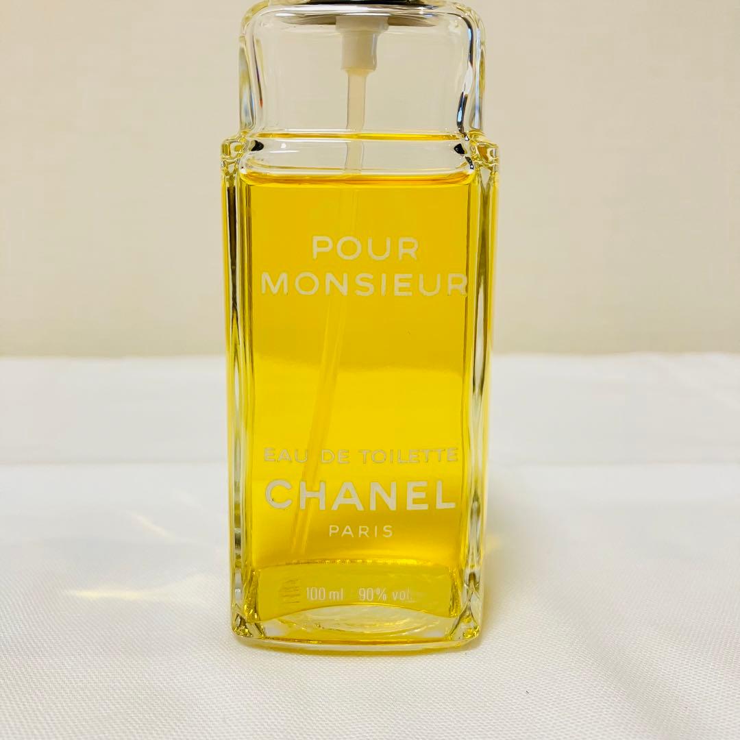 CHANEL シャネル プールムッシュウ オードトワレ　香水　100ml