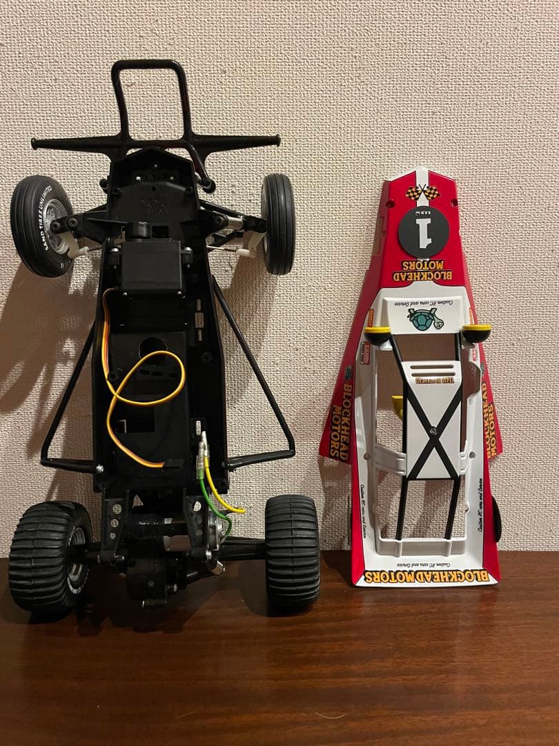 海*榴様 タミヤ グラスホッパー　ブロックヘッドモータース
