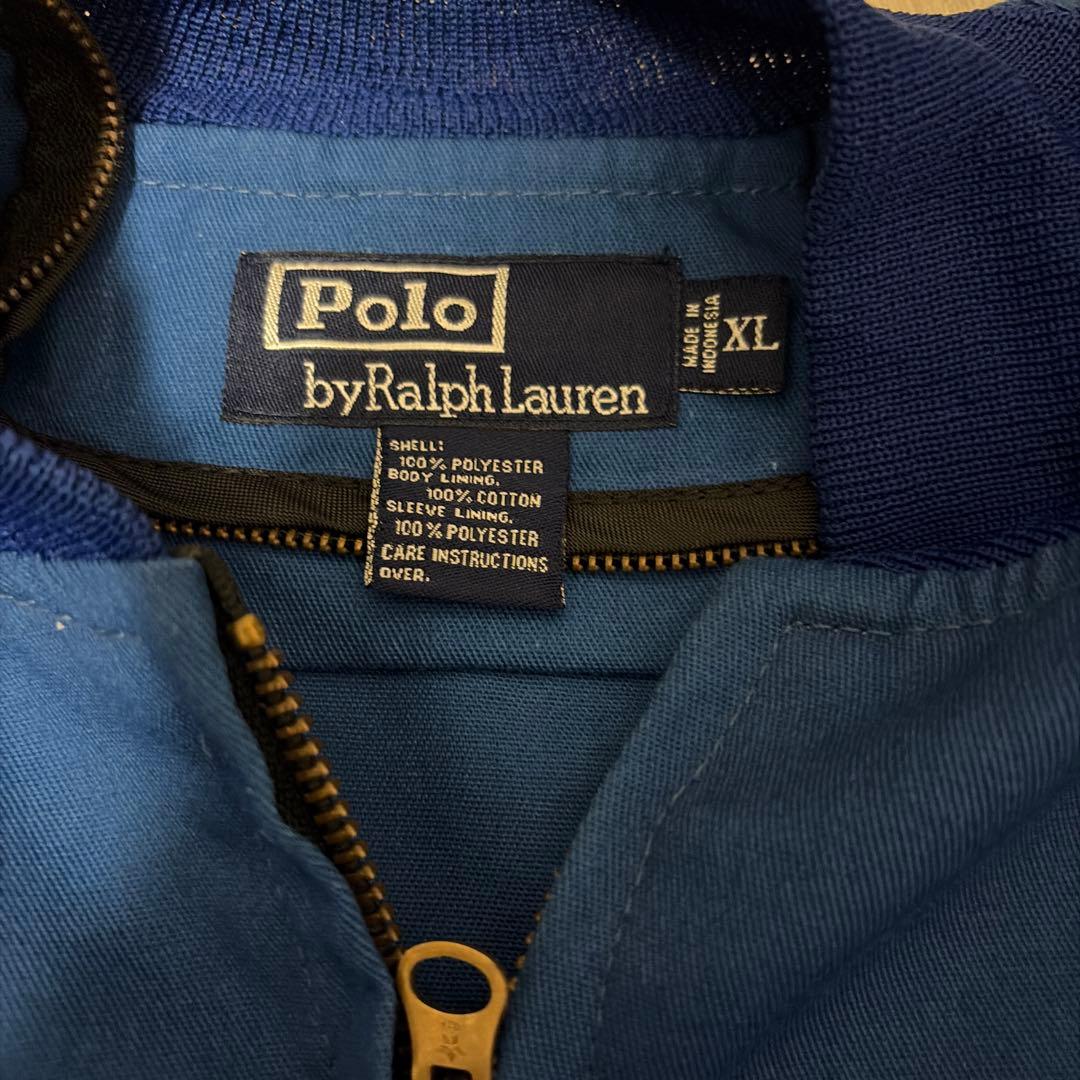 90年代　poloブルゾン希少カラー