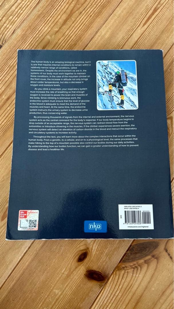 健康・医学 HUMAN BIOLOGY Sixteenth Edition