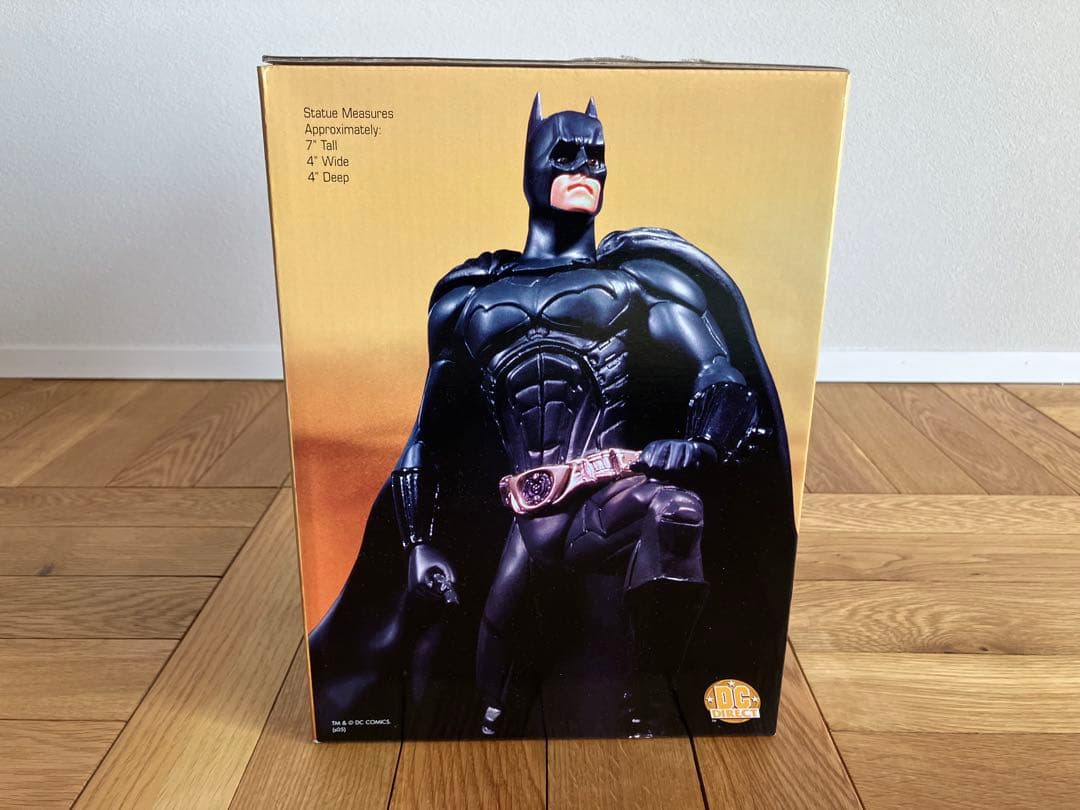 未開封 数量限定品 Batman バットマンビギンズ バットマンオンルーフトップ