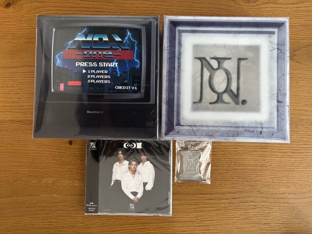 Number_i No.Ⅰ (ナンバーワン) 3形態まとめ買い特典付き