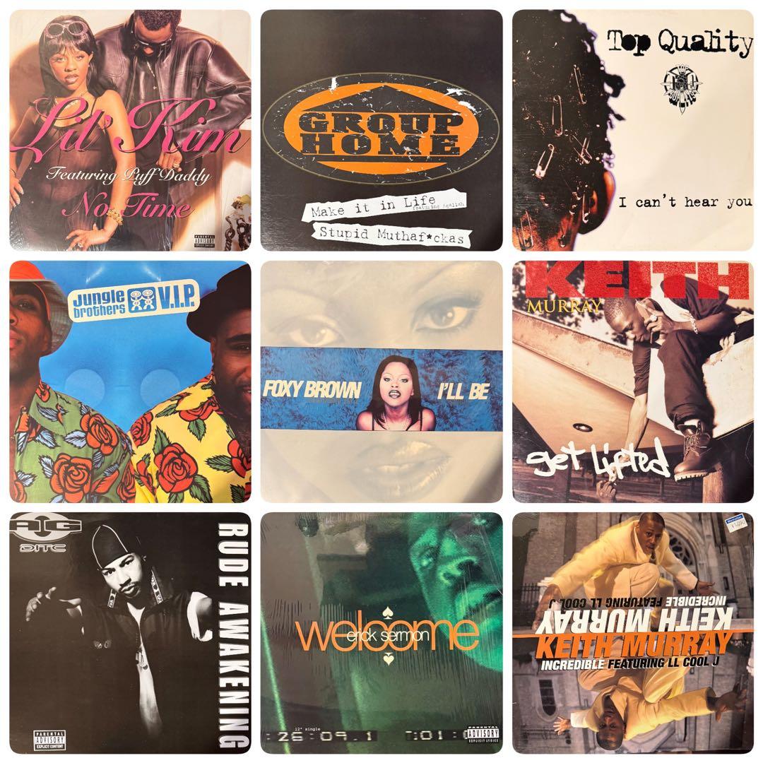 HIPHOP R&B 系62枚セット