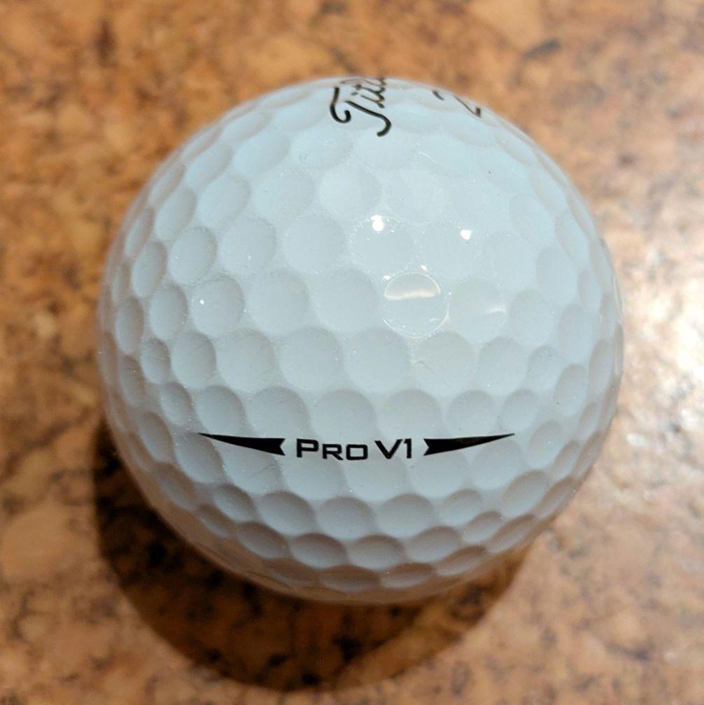 タイトリスト Pro V1 新品 2ダース ゴルフボール Titleist
