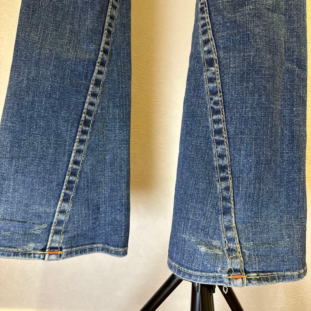 TRUE RELIGION flaredenimpants Y2Kグランジ00s