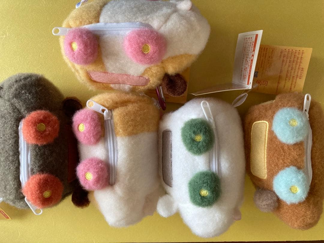 モルカー ぬいぐるみ
