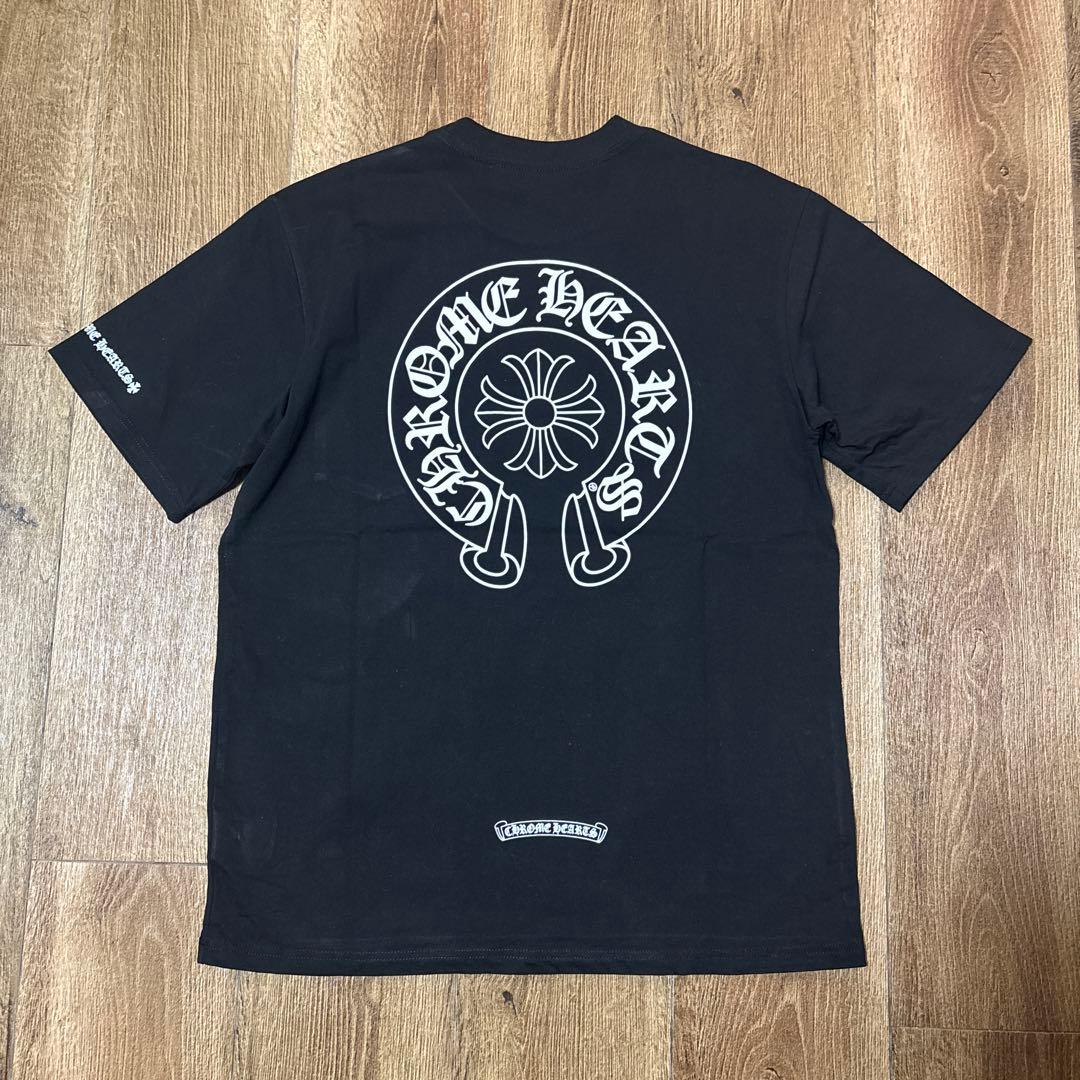 CHROME HEARTS クロムハーツ ホースシュー ロゴ Tシャツ