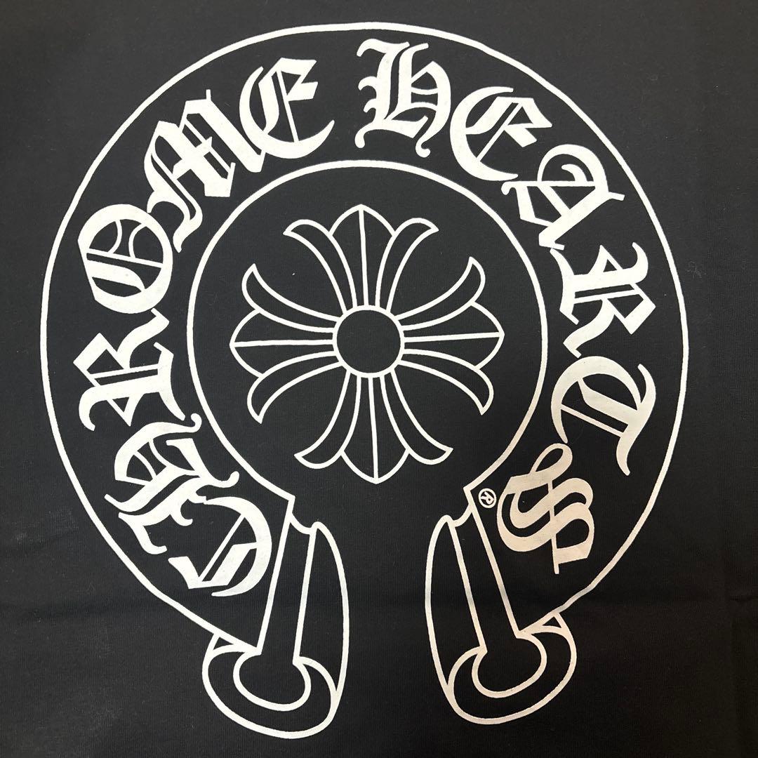 CHROME HEARTS クロムハーツ ホースシュー ロゴ Tシャツ