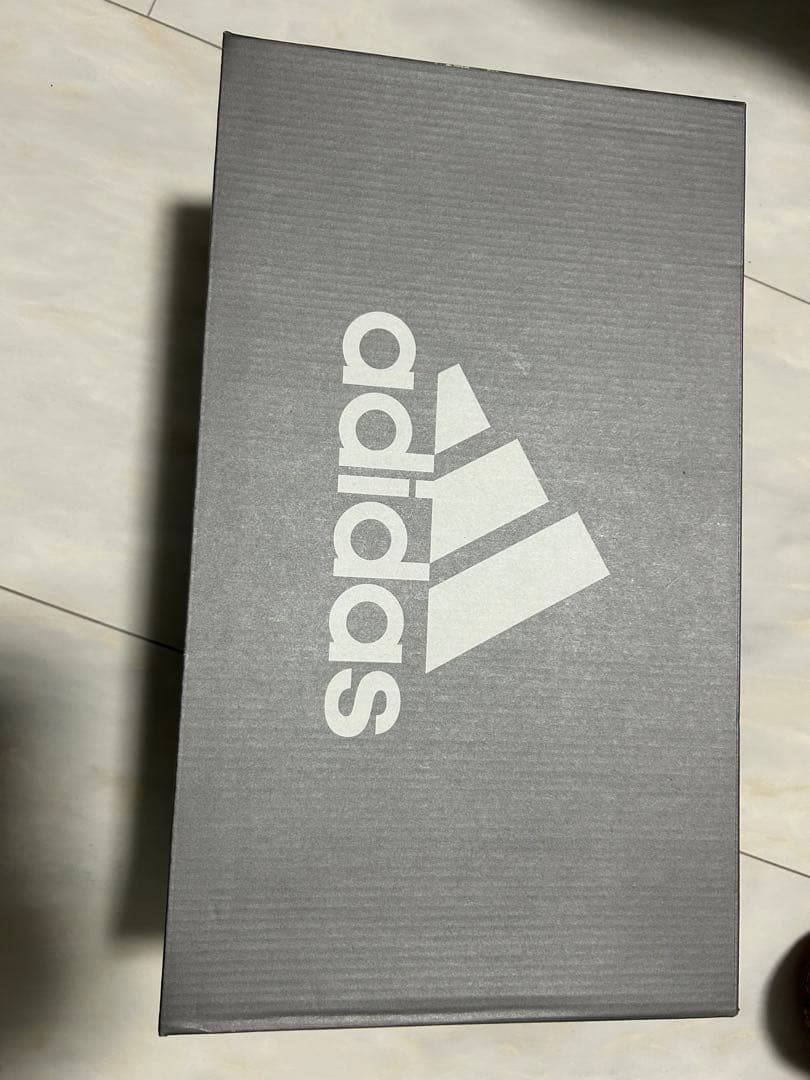 adidas アディダス ゴルフシューズ ホワイト ネイビー スパイク 23cm
