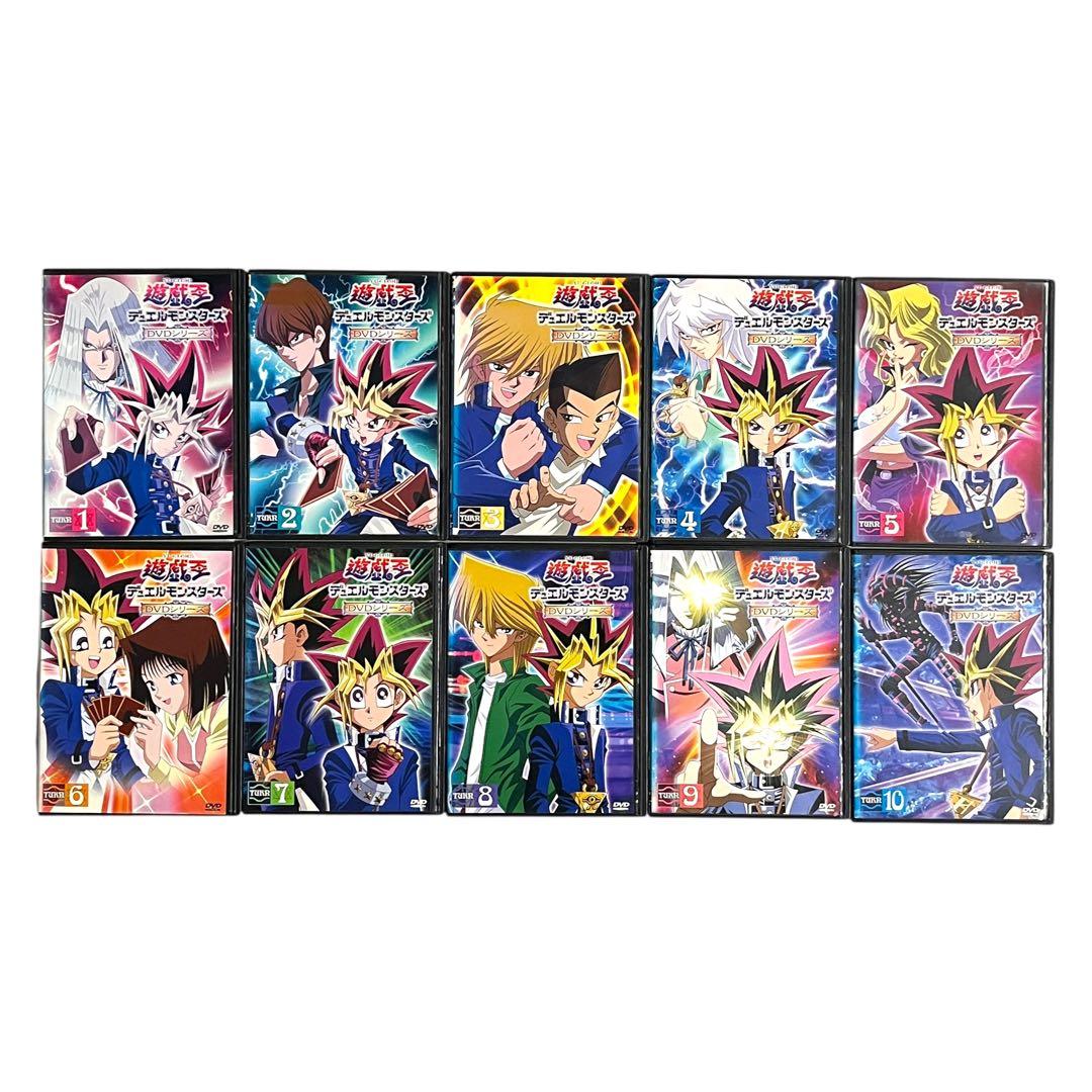 DVD 「 遊戯王デュエルモンスターズ 」 全56巻 全巻セット
