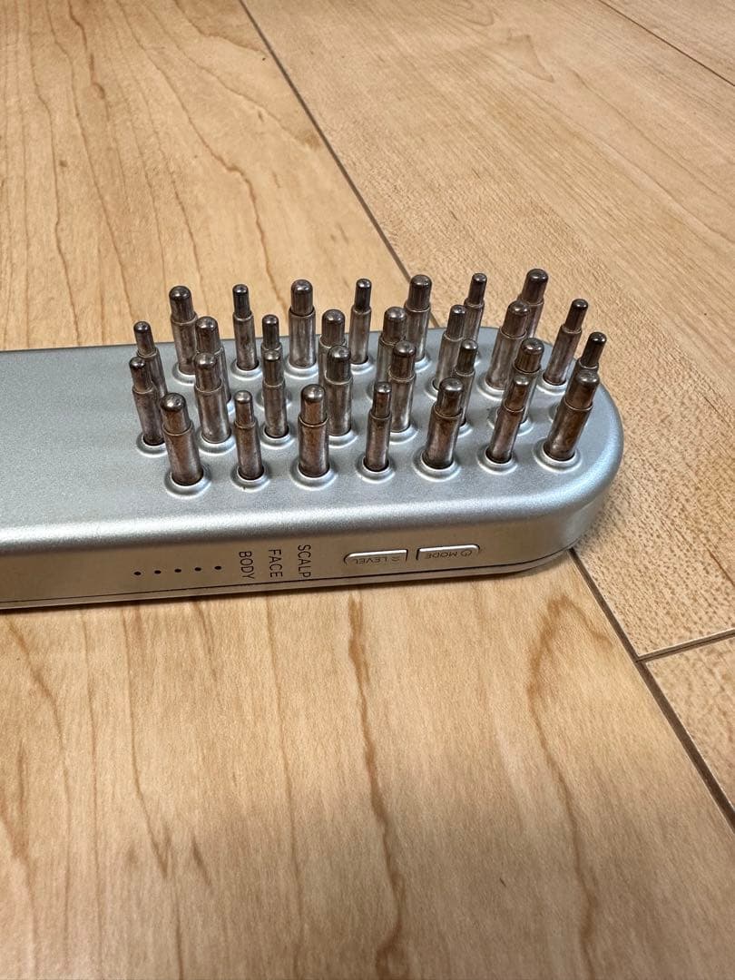 SALONIA EMS リフトブラシ 電気ブラシ 美顔器