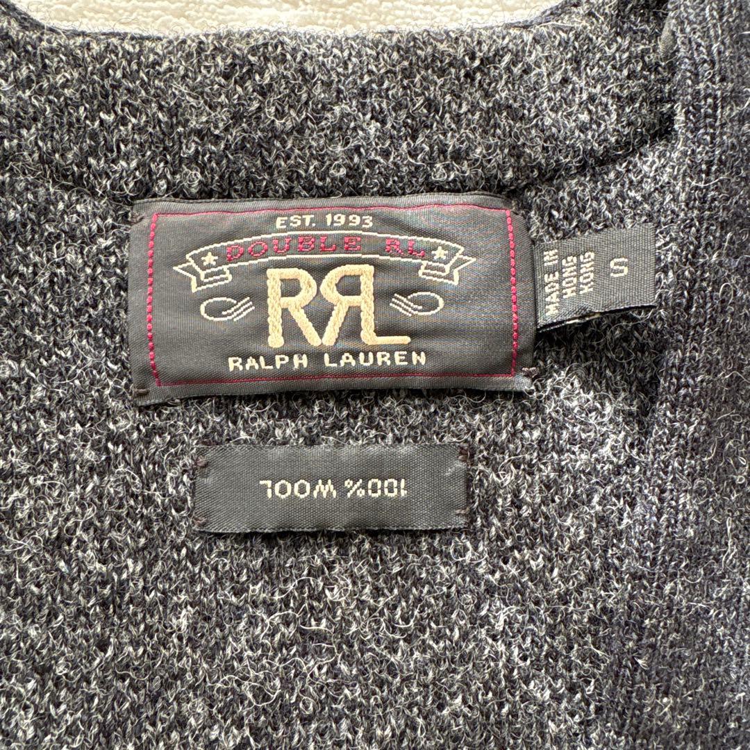 RRL ウールベスト Sサイズ！！ アメカジ！ ！
