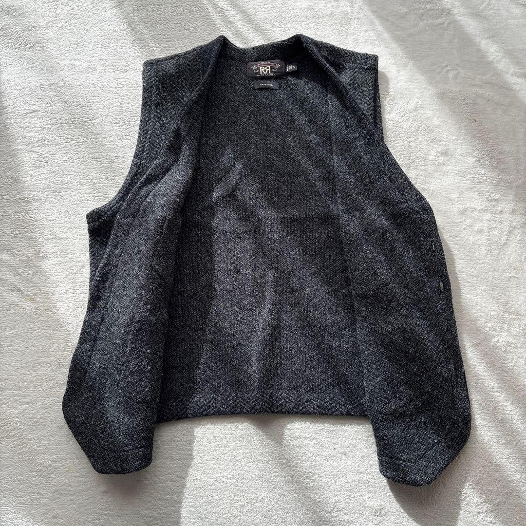 RRL ウールベスト Sサイズ！！ アメカジ！ ！