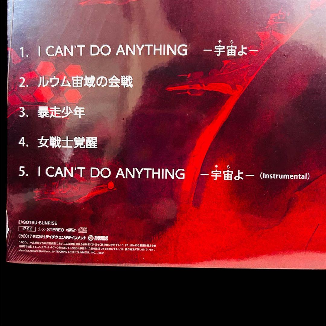 数量限定✨入手困難品✨I CANT DO ANYTHING 宇宙よ　劇場仕様盤