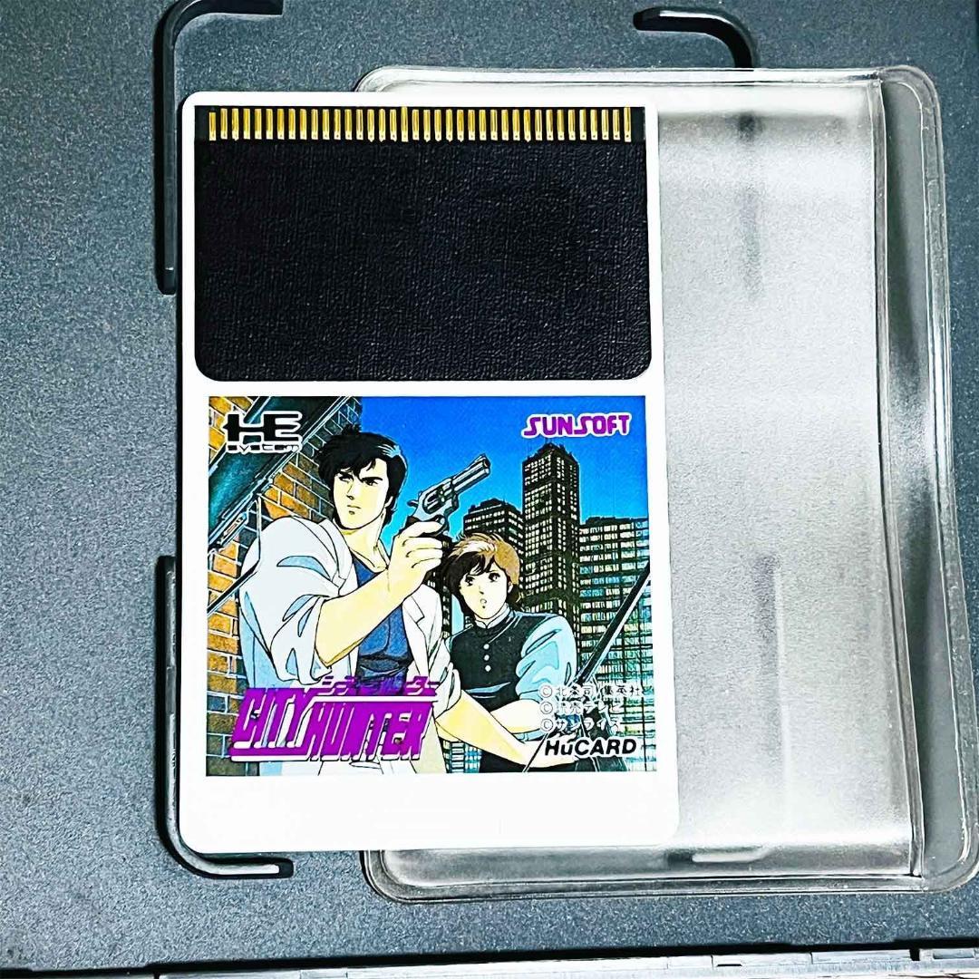 【希少】PCエンジン サンソフト　シティハンター