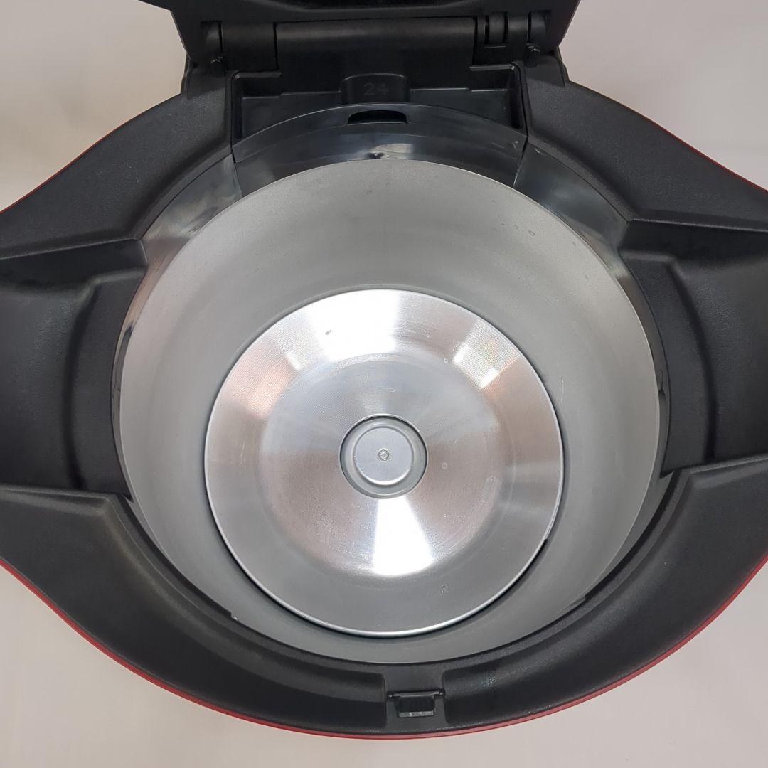 SHARP ホットクック KN-HW24C-R 2.4L 自動調理 無水調理
