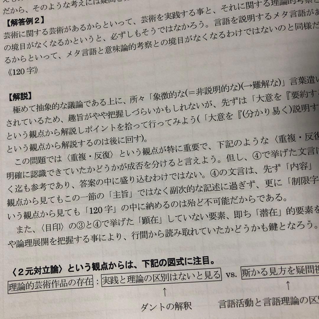 【希少】Z会東大進学教室 柳瀬晃 東大対策講義