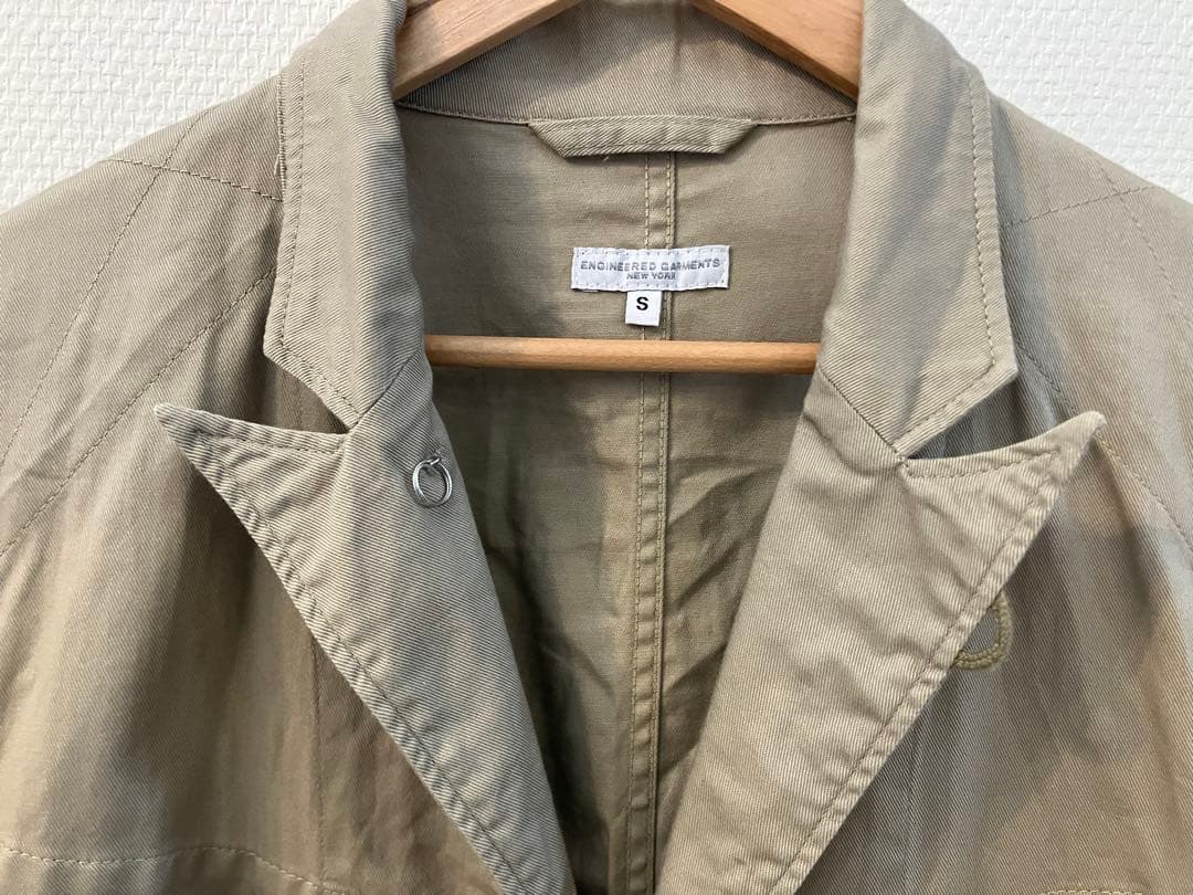 ジャケット・アウター Bedford jacket 6.5oz flat twill 20ss S