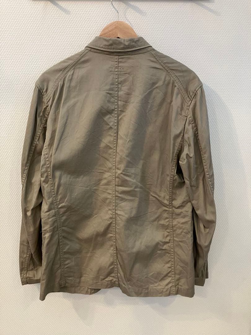 ジャケット・アウター Bedford jacket 6.5oz flat twill 20ss S