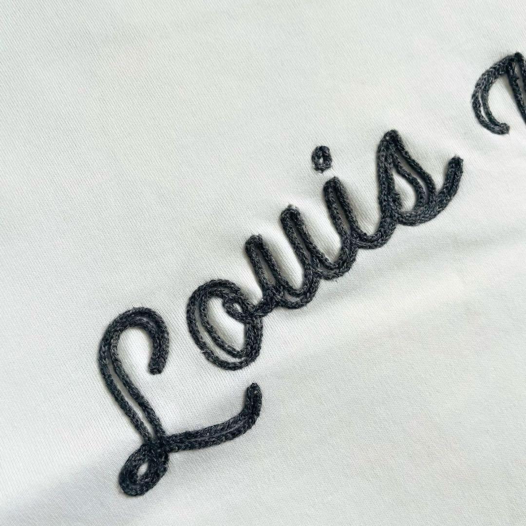 Louis Vuitton ルイヴィトン Tシャツ XL テーピングデザイン