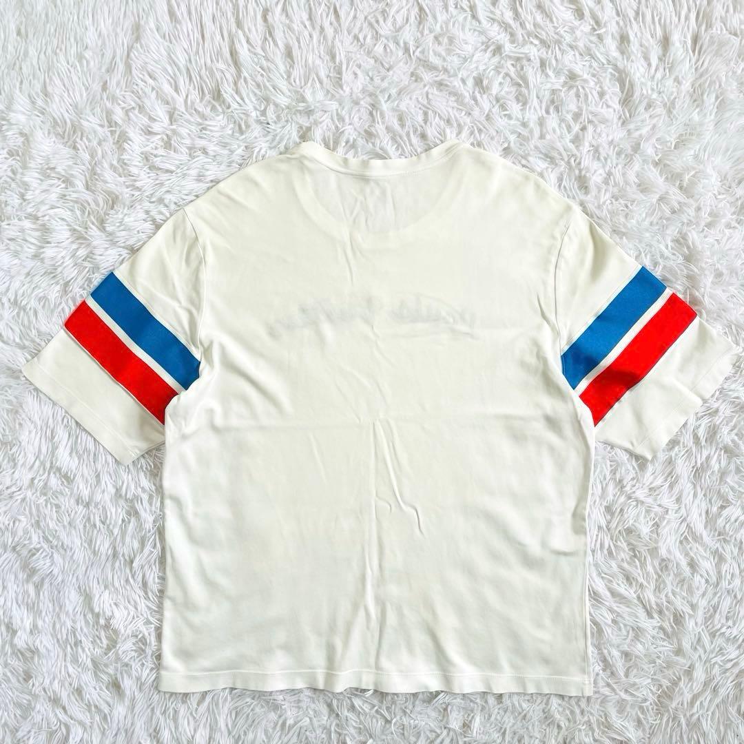 Louis Vuitton ルイヴィトン Tシャツ XL テーピングデザイン