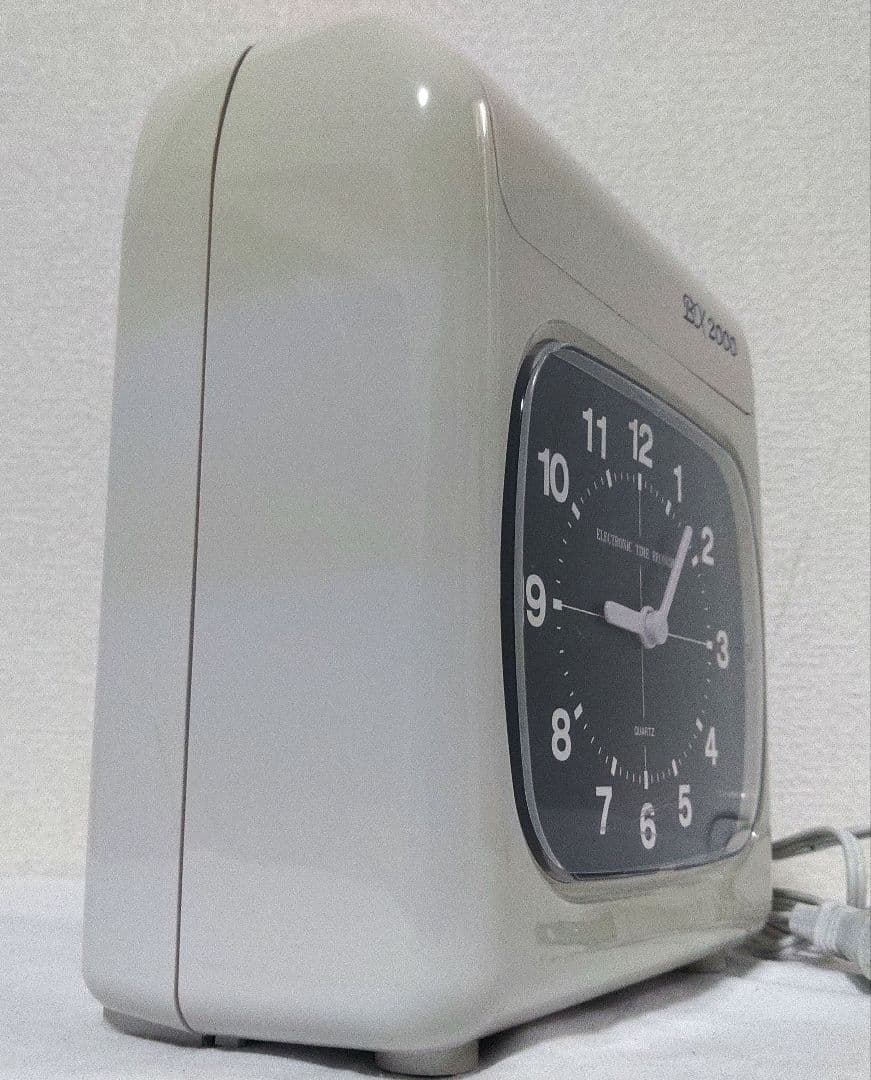 【業務用】AMANOアマノ タイムレコーダー BX-2000　タイムカード付属