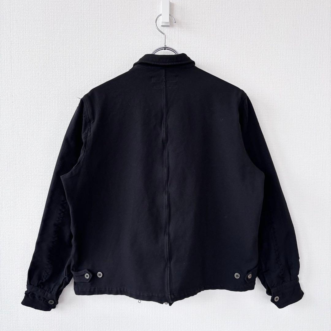 2000SS COMME des GARCONS SHIRT ポリ縮絨 ブルゾン