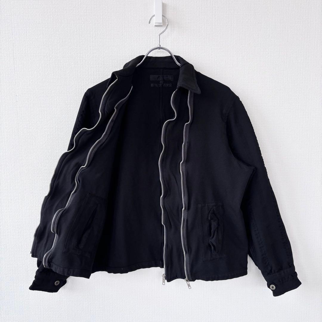 2000SS COMME des GARCONS SHIRT ポリ縮絨 ブルゾン