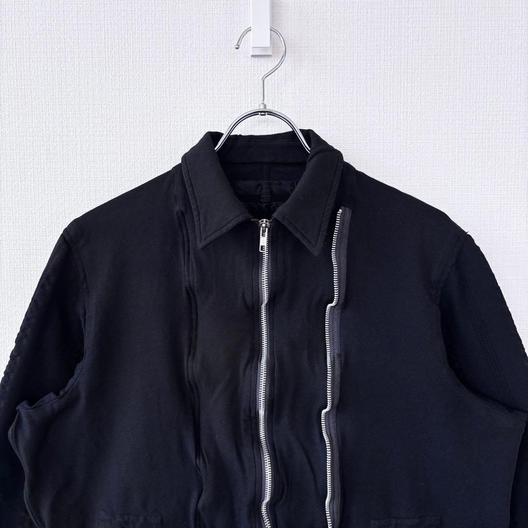 2000SS COMME des GARCONS SHIRT ポリ縮絨 ブルゾン