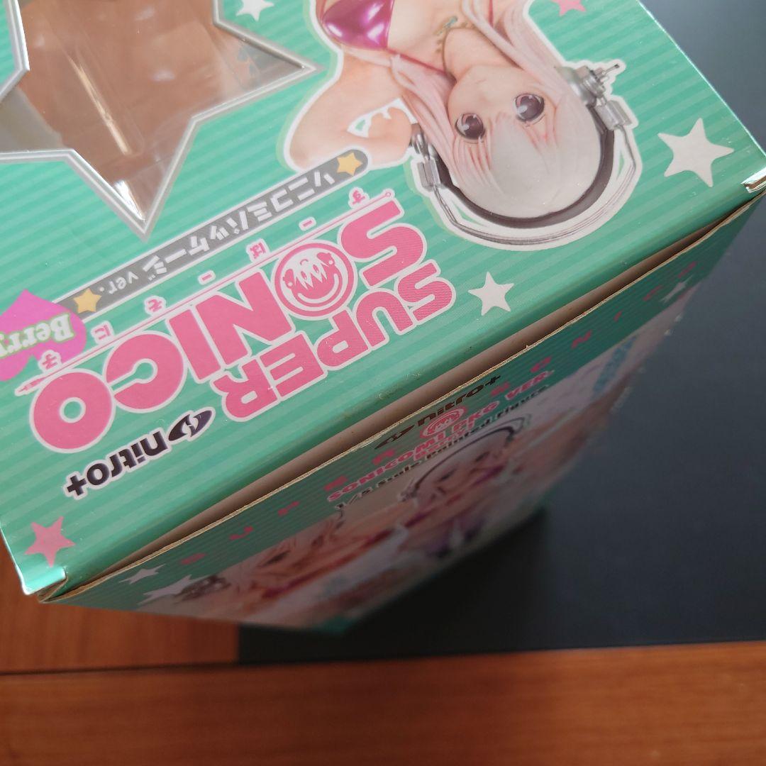 すーぱーそに子 ソニコミパッケージver. Berry！1/5 完成品 33cm
