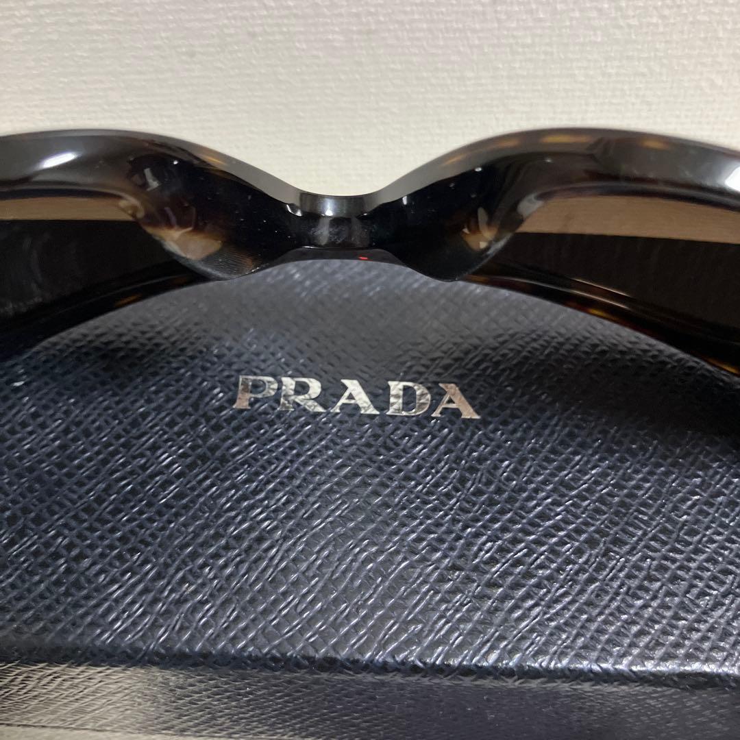 【美品】PRADAプラダ　サングラス　レディース