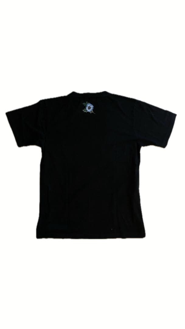 GUCCI ブラック ロゴ Tシャツ
