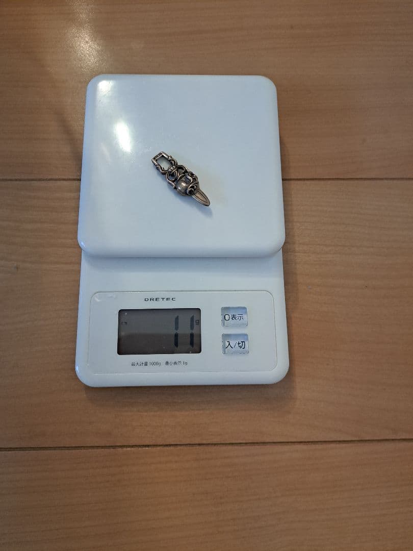 【正規品】クロムハーツ Heart dagger＆クロムハーツ ボールチェーン