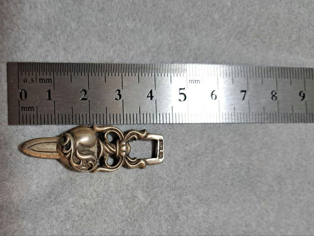 【正規品】クロムハーツ Heart dagger＆クロムハーツ ボールチェーン