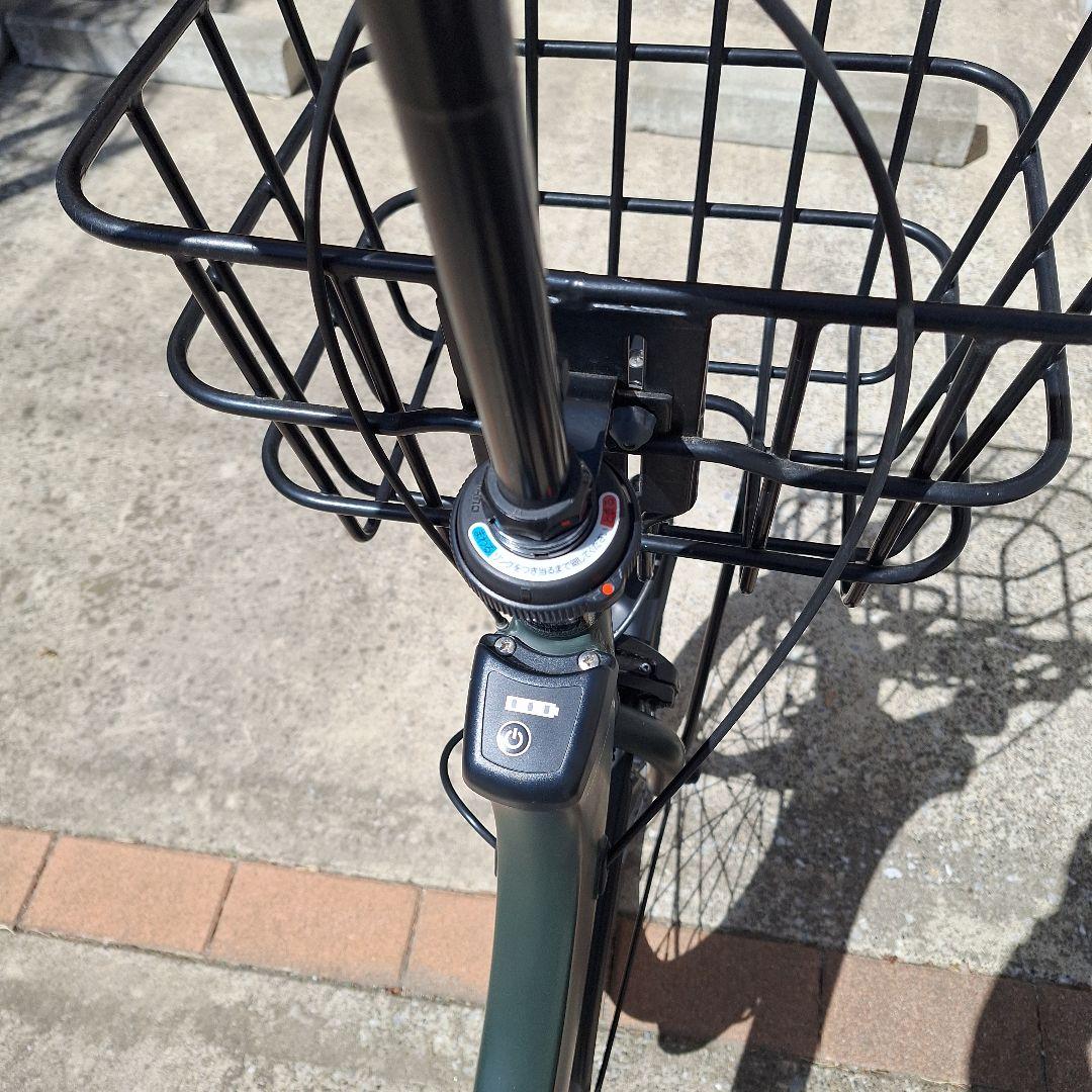 【hiro】Panasonic 電動アシスト自転車 SW 充電器付き
