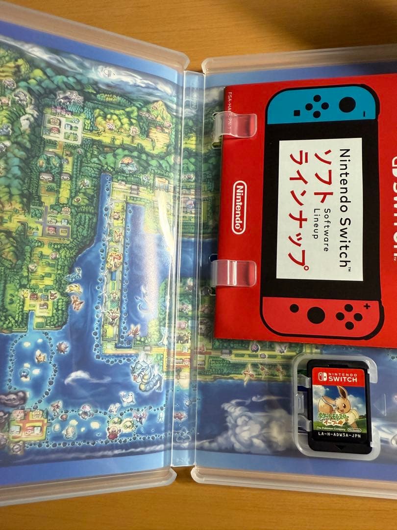 動作確認済み ポケットモンスター Let's Go!ピカチュウ・イーブイ セット