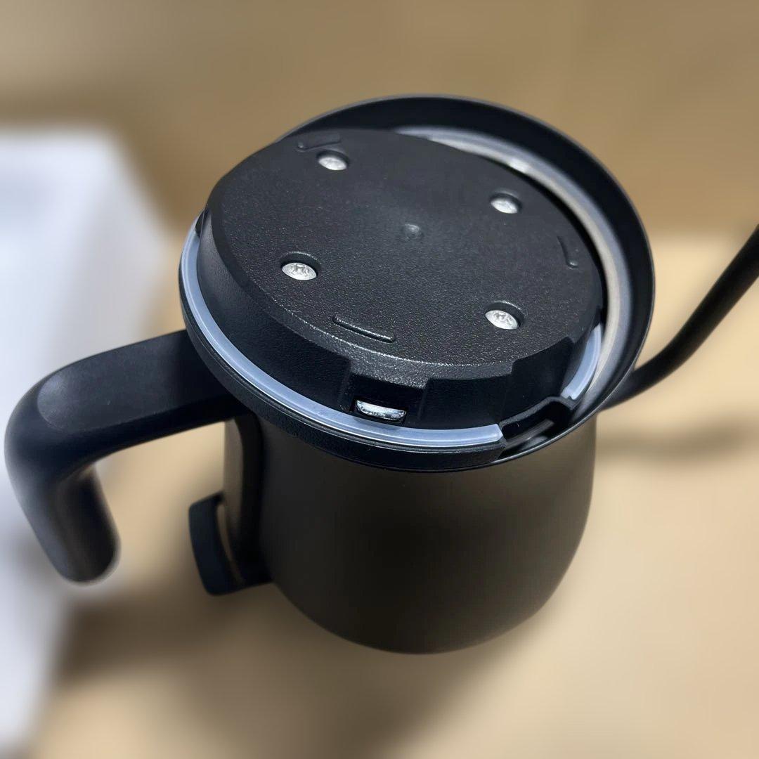 BALMUDA 電気ケトル ブラック 0.6L
