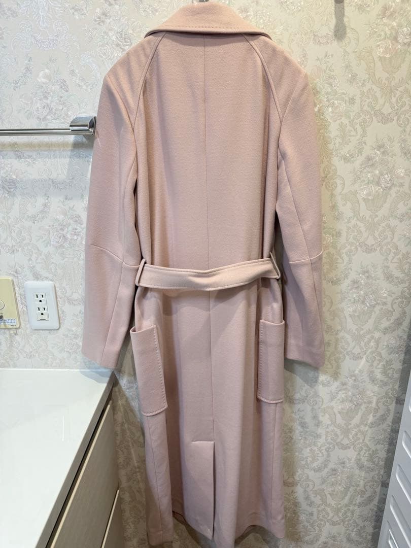Ted Baker ロングコート　ピンク