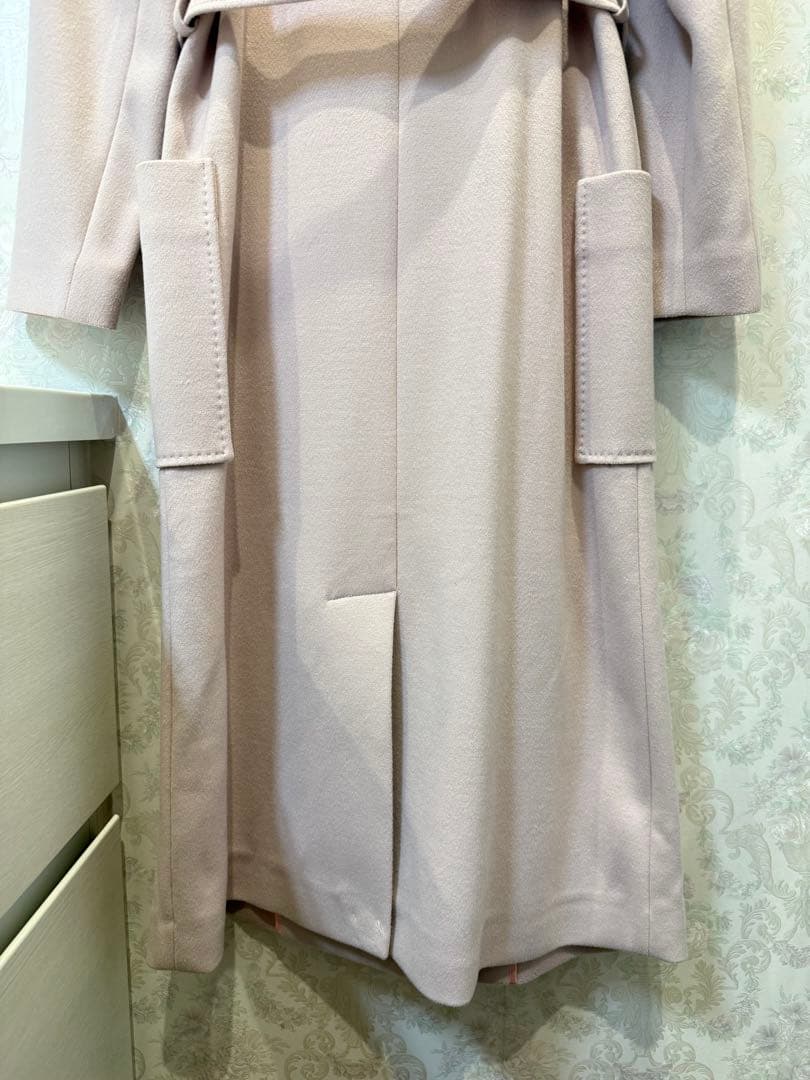 Ted Baker ロングコート　ピンク