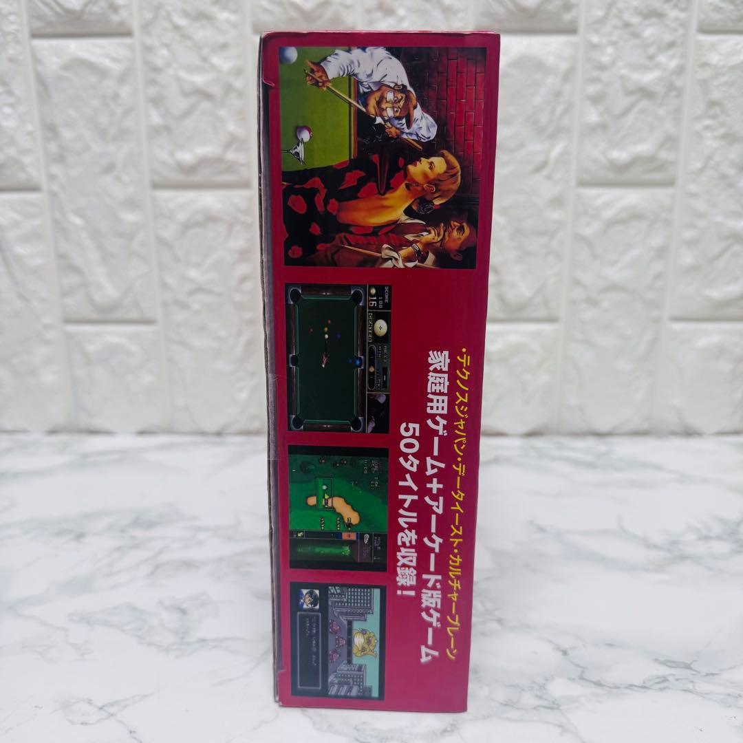 【新品 未開封】ジェネレーション3 レトロゲーム 50タイトル収録 HDMI対応