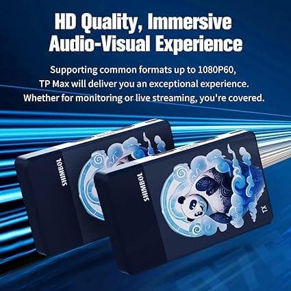 ★未開封品★Shimbol TP Max 無線映像伝送システム　HDMIポート