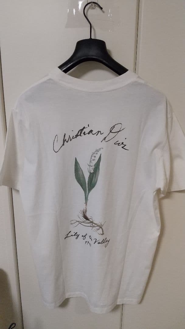 シ*ス様 ディオール Lily of the Valley (鈴蘭)Tシャツ S