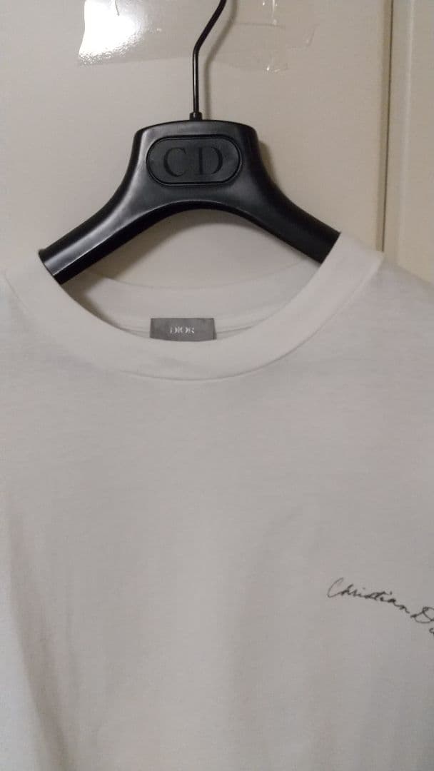 シ*ス様 ディオール Lily of the Valley (鈴蘭)Tシャツ S