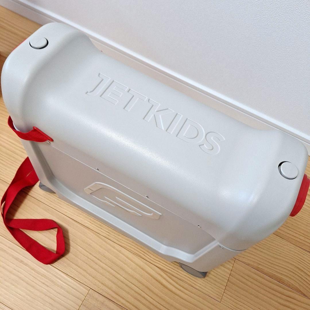 【美品】JET KIDS BEDBOX ジェットキッズ スーツケース 飛行機