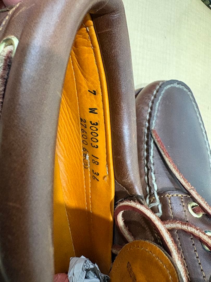 ひらひらさん専用　TIMBERLANDデッキシューズ