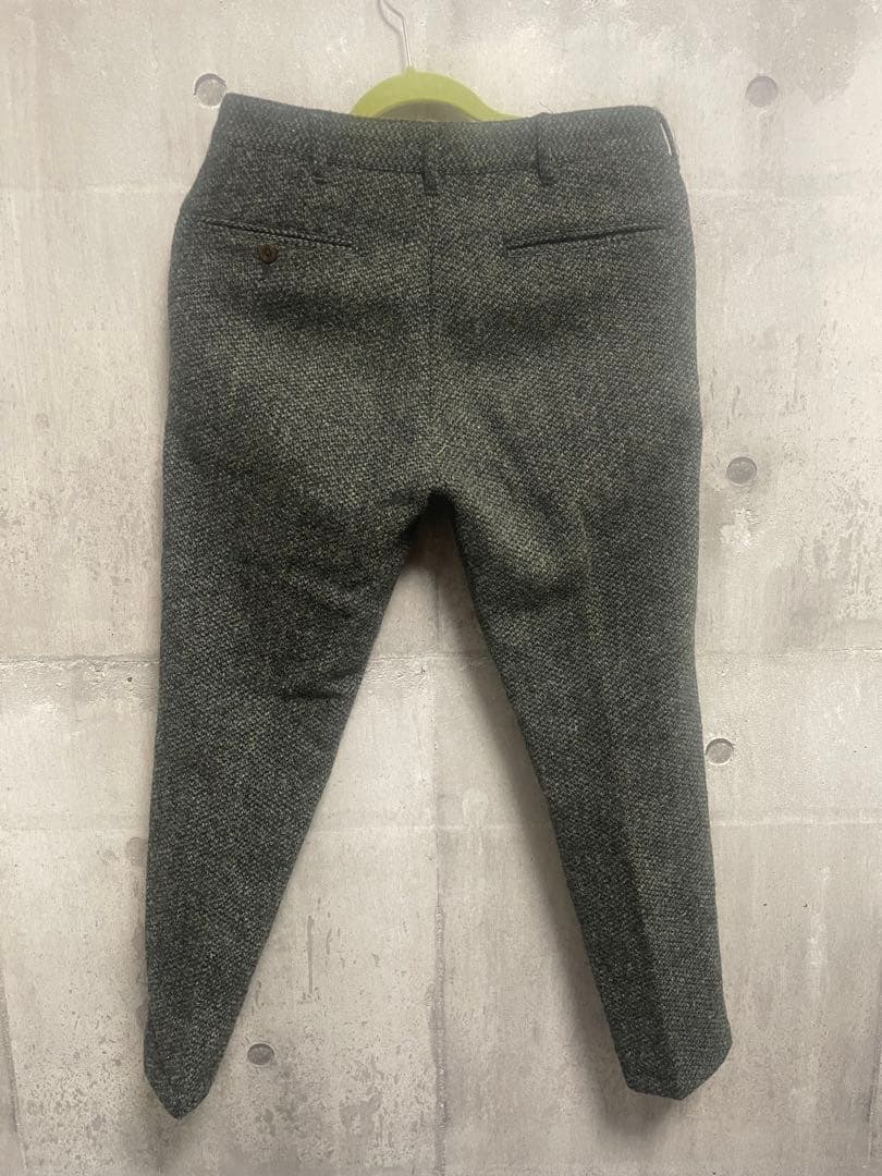 ビームス　ハリスツイード　ベスト&パンツ